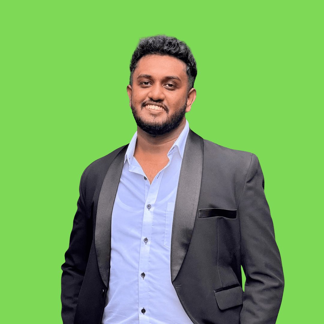 Portrait of Tharindu, Head of Labs at DevCity